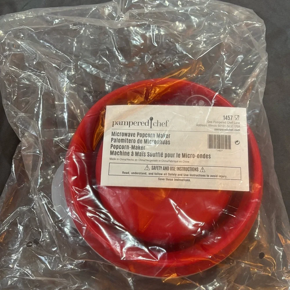 Pampered Chef‎ Microwave Popcorn Popper